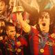 Niedaleko Camp Nou.