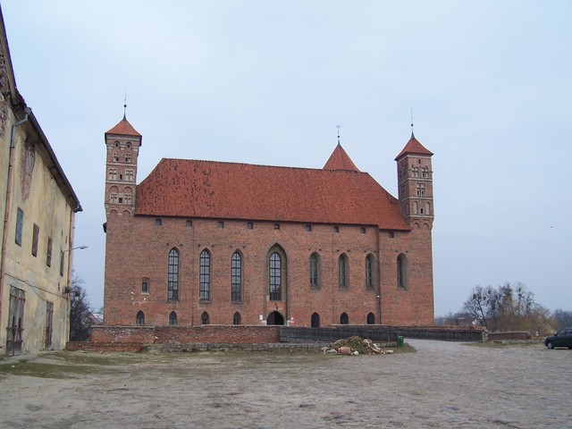 Zamek biskupów warmińskich w Lidzbarku Warmińskim