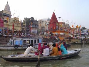 Varanasi, Indie