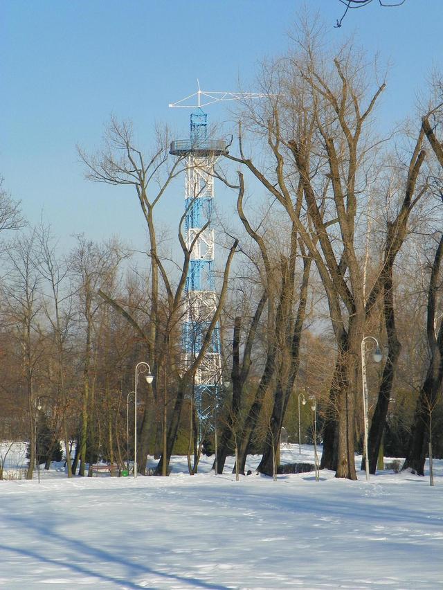 Katowice, Park im. Gen. Tadeusza Kościuszki, Wieża Spadochronowa 