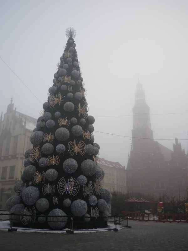 Przedświąteczny Wrocław