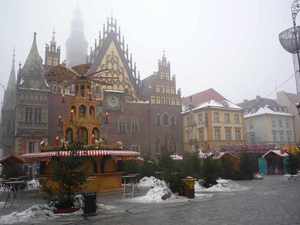 Przedświąteczny Wrocław