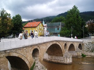 Latinski most  sarajewo