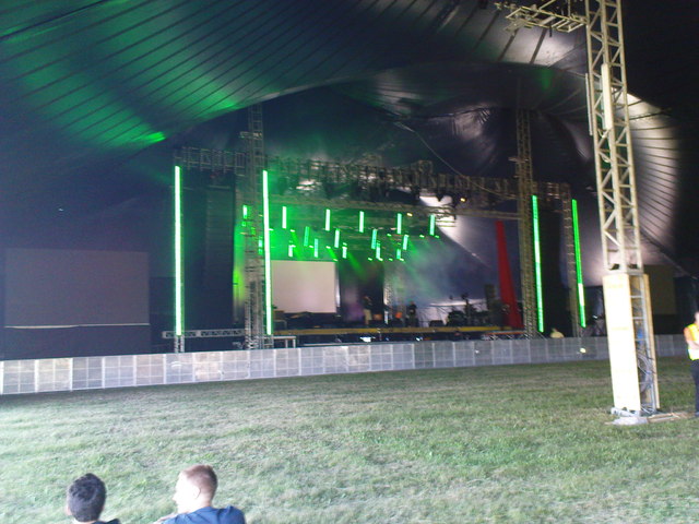 Tent Stage