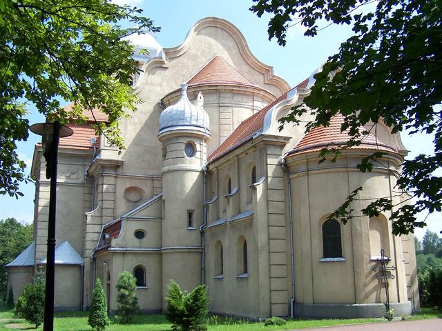 Katowice, kościół pw. św. Antoniego Padewskiego