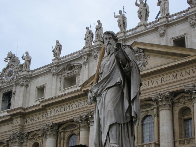 Watykan - Bazylika Świętego Piotra