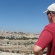 widok na Jerozolimę z Góry Oliwnej 