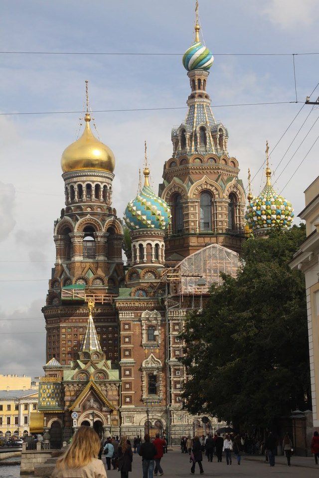Sankt Petersburg, Cerkiew na Krwi