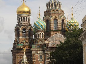 Sankt Petersburg, Cerkiew na Krwi