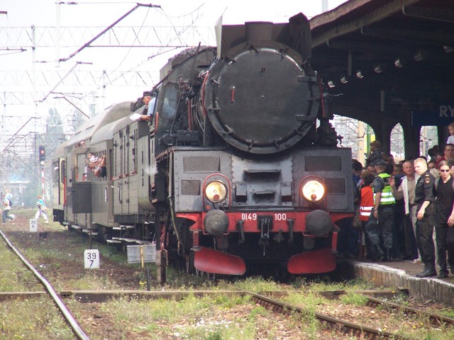 Rybnik, 150 lat kolei na trasie Katowice-Racibórz