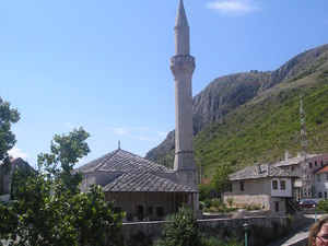 meczet w Mostarze