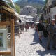 uliczka w zabytkowej części Mostaru