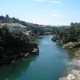 Widok na rzekę Naretwę z kamiennego mostu