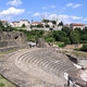 Lyon teatr rzymski,  muzeum galo - rzymskie i bazylika