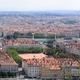 Lyon la Fourviere widok na pl. Bellecour