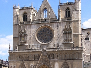 Lyon katedra pw. św. Jana Chrzciciela