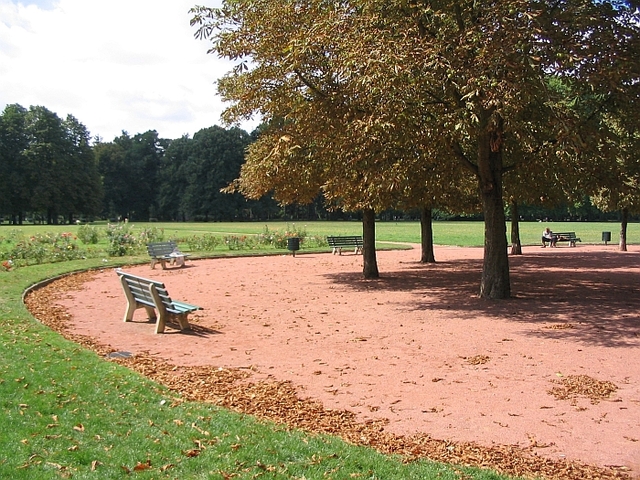 Lyon park Tete d'Or
