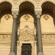 Lyon bazylika la Fourviere portal