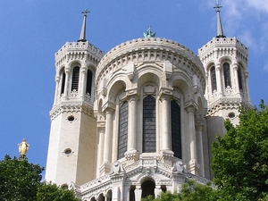 Lyon bazylika la Fourviere prezbiterium