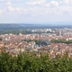 Lyon la Fourviere widok na pl. des Terreaux i Tete d'Or