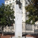 Lyon widok na pomnik Antoine de Saint-Exupery