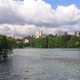 Lyon park Tete dOr -  jezioro