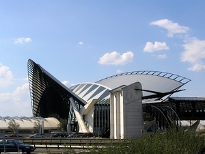 Lyon stacja TGV Calatravy 