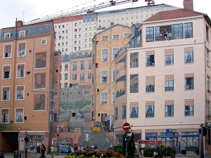 Lyon mural współczesny