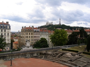 Lyon rzymski amfiteatr Trois Gaules