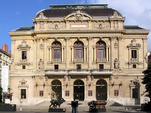 Lyon teatr na pl.  des Celestines