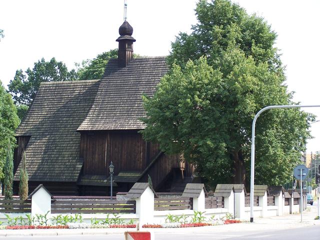 Bieruń Stary, kościół pw. św. Walentego