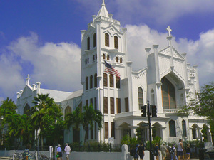 Kościół Św. Pawła w Key West, Floryda