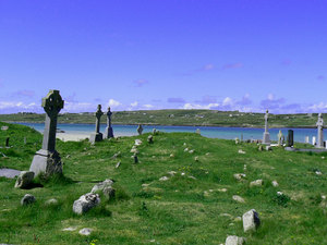 Irlandia stary cmentarz
