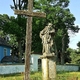 Figura świętego Jana Nepomucena w Szczytach-Dzięciołowie