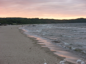 plaża w Sopocie