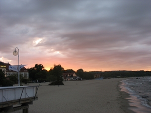 plaża w Sopocie