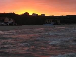 plaża w Sopocie