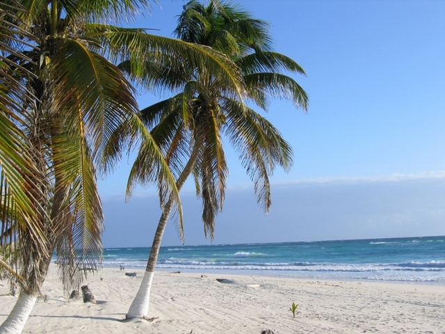 tulum  morze karaibskie  