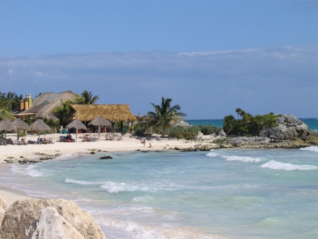 tulum  morze karaibskie  