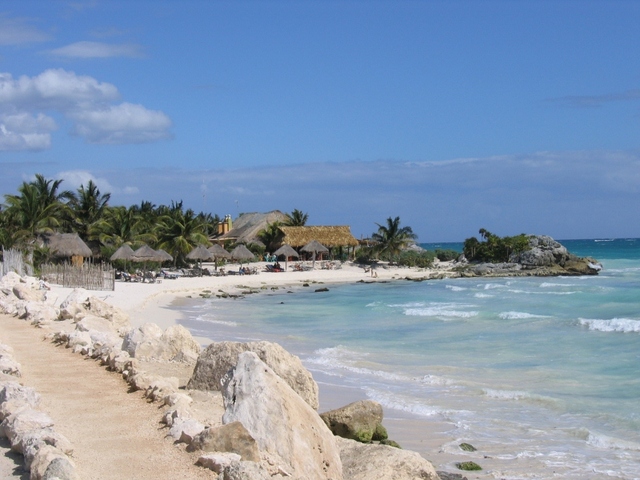 tulum  morze karaibskie  