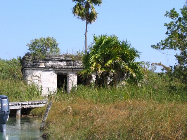 rezerwat sian kaan  ruiny  