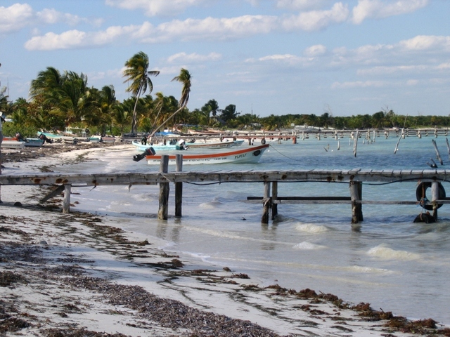 punta allen  wybrzeze