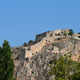 Widok na zamek w Nafplio