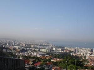 Widok na Saloniki