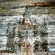 Cerkiew fragment polichromii