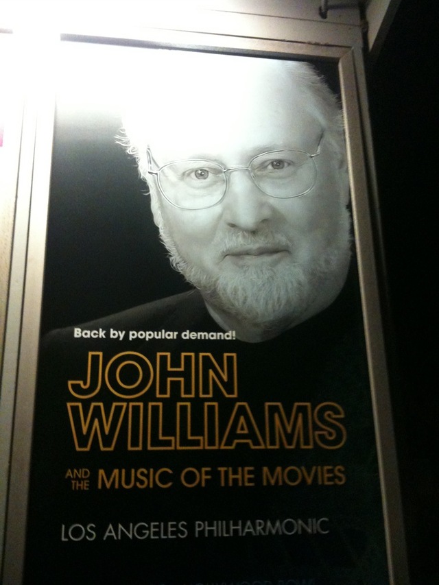 John Williams na koncercie w Hollywood Bowl