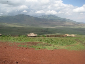 okolice Ngorongoro