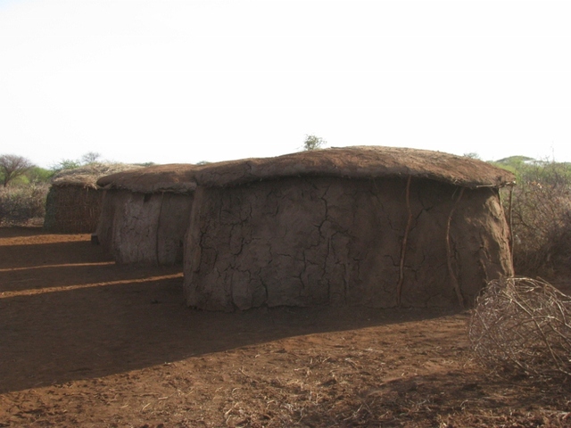 chaty Masajów 