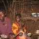 w chacie Masajów