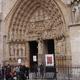 Wejście do Katedry Notre Dame